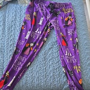 Disney Purple Hocus Pocus Kids Joggers